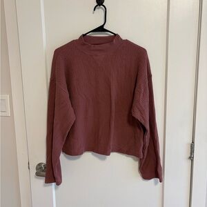 GAP waffle knit top